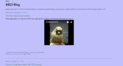Desktop Screenshot of blog.br23.schilduil.org